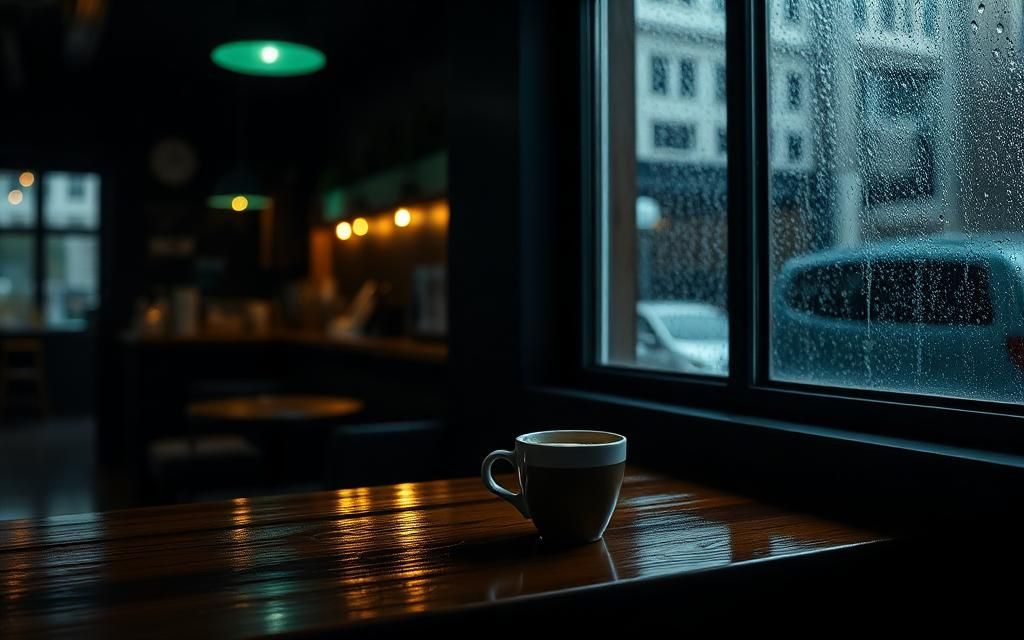 Drizzle Café — Restaurant & Café project screenshot