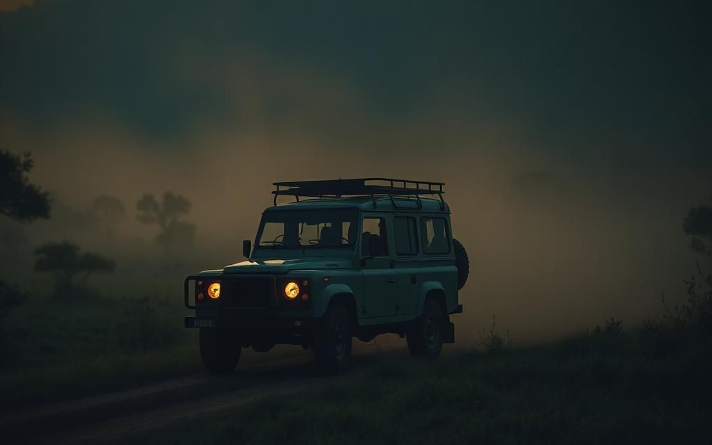 Golden Roar Journeys — Tourism & Safari project screenshot