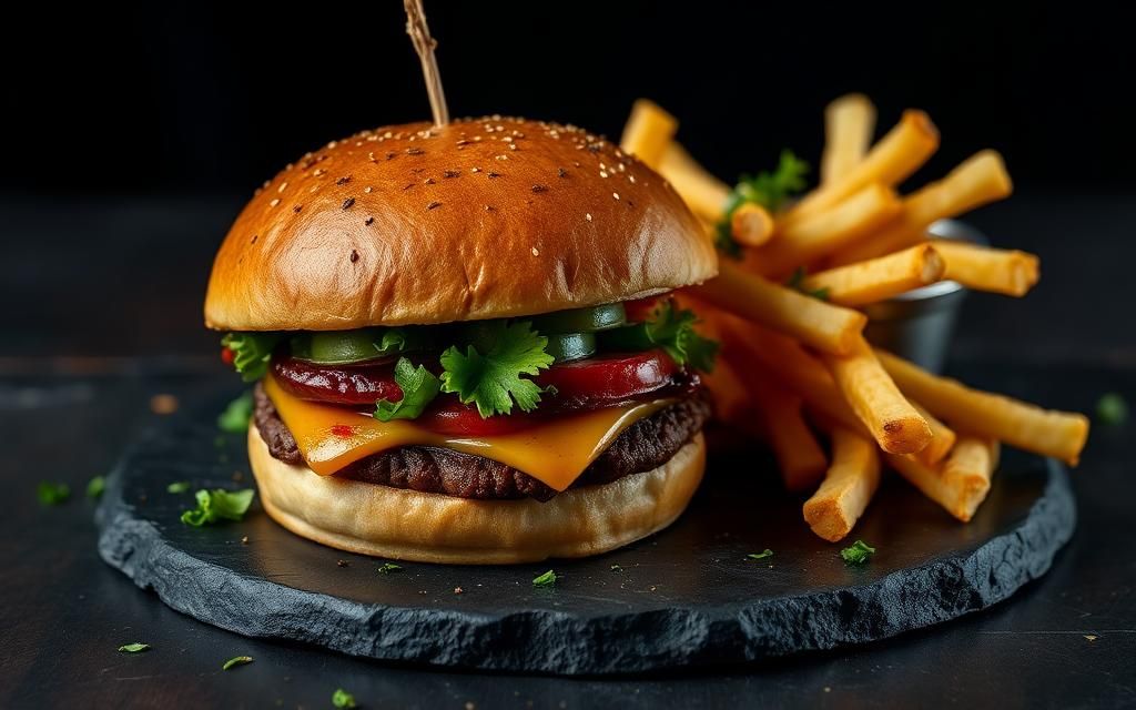 Hungriez — Restaurant project screenshot