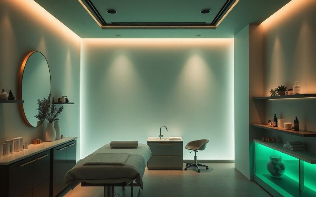 S3 Beauty Lounge Digital Menu — Beauty & Wellness / Digital Menu project screenshot