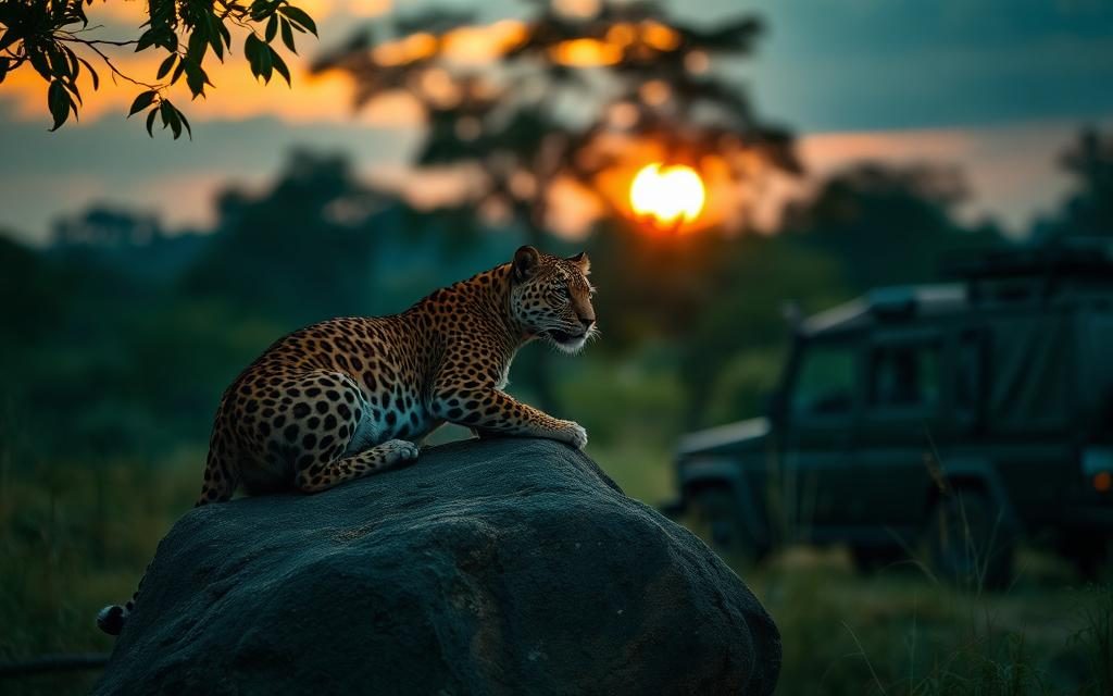 Yala Luxury Showcase — Tourism & Safari project screenshot